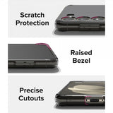 Ringke Samsung Galaxy S23 Skal Fusion Matte Smoke Black