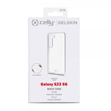 Celly Samsung Galaxy S23 Skal GELSKIN Transparent