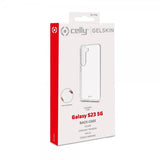 Celly Samsung Galaxy S23 Skal GELSKIN Transparent
