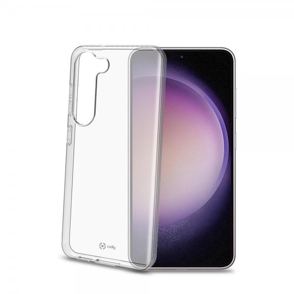 Celly Samsung Galaxy S23 Skal GELSKIN Transparent