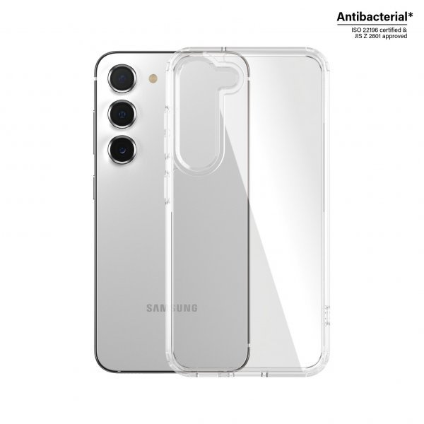 PanzerGlass Samsung Galaxy S23 Skal HardCase Transparent