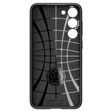 Spigen Samsung Galaxy S23 Skal Liquid Air Matte Black