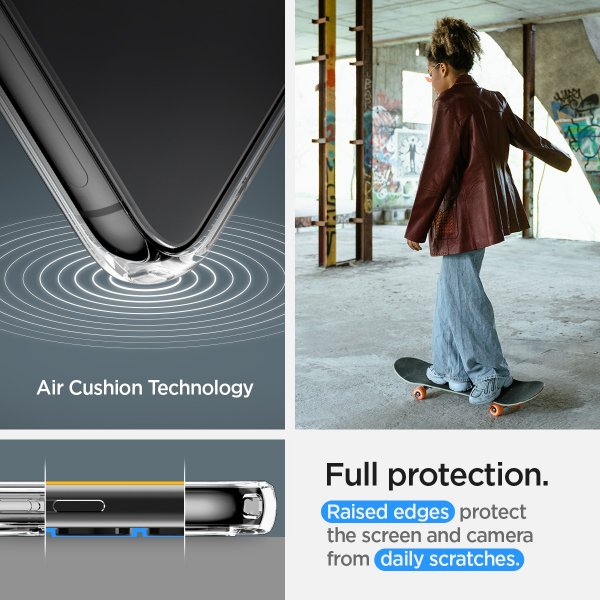 Spigen Samsung Galaxy S23 Skal Liquid Crystal Crystal Clear