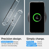 Spigen Samsung Galaxy S23 Skal Liquid Crystal Crystal Clear
