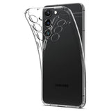 Spigen Samsung Galaxy S23 Skal Liquid Crystal Crystal Clear