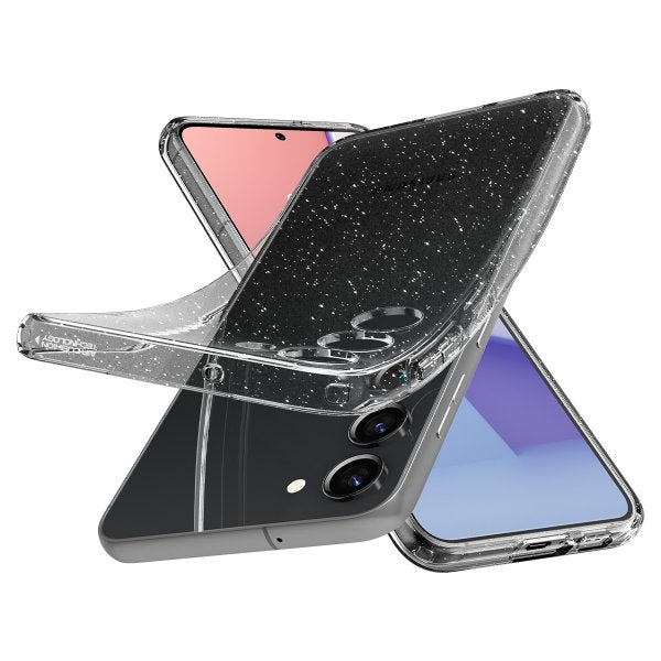 Spigen Samsung Galaxy S23 Skal Liquid Crystal Glitter Crystal Quartz