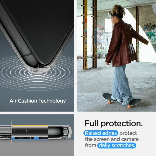 Spigen Samsung Galaxy S23 Skal Liquid Crystal Space Crystal