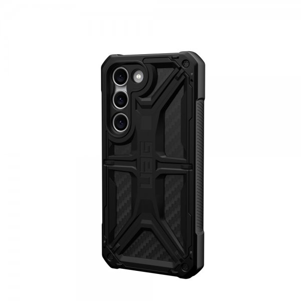 Urban Armor Gear (UAG) Samsung Galaxy S23 Skal Monarch Carbon Fiber Svart