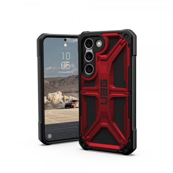 Urban Armor Gear (UAG) Samsung Galaxy S23 Skal Monarch Crimson
