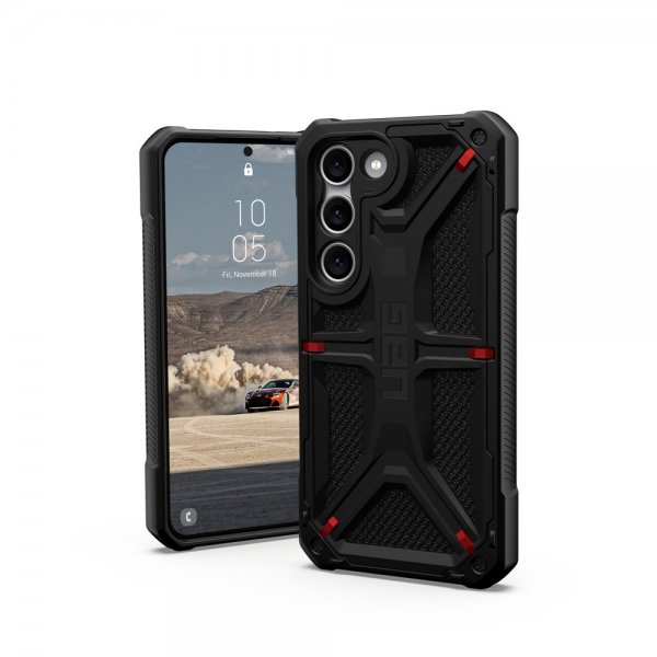 Urban Armor Gear (UAG) Samsung Galaxy S23 Skal Monarch Kevlar Black