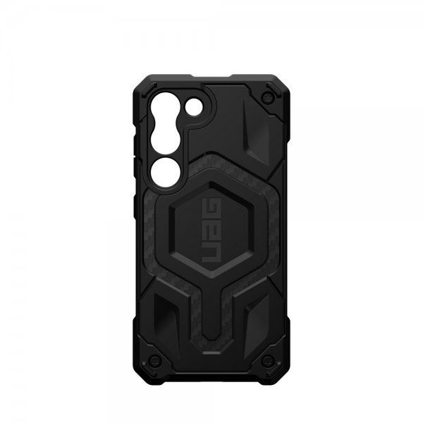Urban Armor Gear (UAG) Samsung Galaxy S23 Skal Monarch Pro MagSafe Carbon Fiber Svart