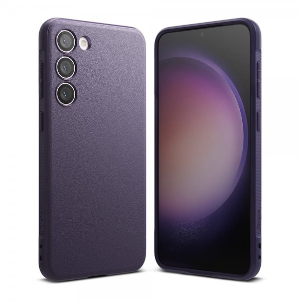 Ringke Samsung Galaxy S23 Skal Onyx Deep Purple