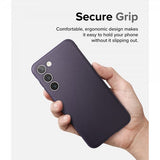 Ringke Samsung Galaxy S23 Skal Onyx Deep Purple