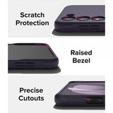Ringke Samsung Galaxy S23 Skal Onyx Deep Purple