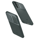 Spigen Samsung Galaxy S23 Skal Optik Armor Abyss Green