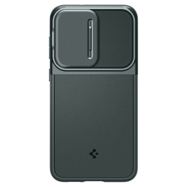 Spigen Samsung Galaxy S23 Skal Optik Armor Abyss Green