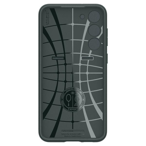 Spigen Samsung Galaxy S23 Skal Optik Armor Abyss Green