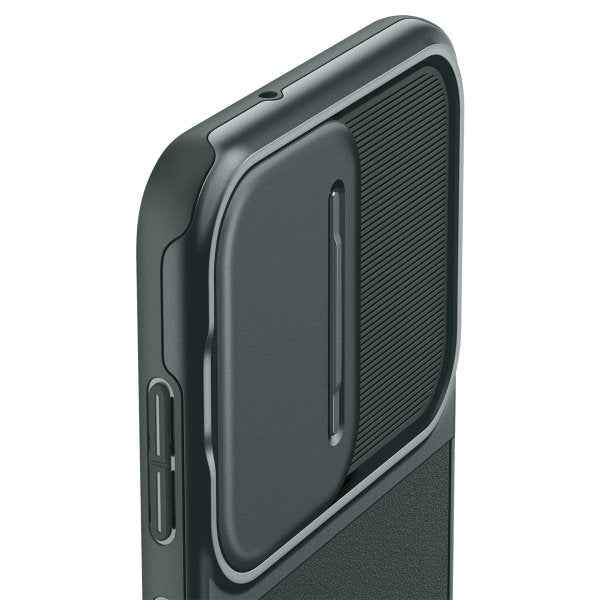 Spigen Samsung Galaxy S23 Skal Optik Armor Abyss Green