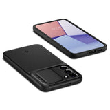 Spigen Samsung Galaxy S23 Skal Optik Armor Svart