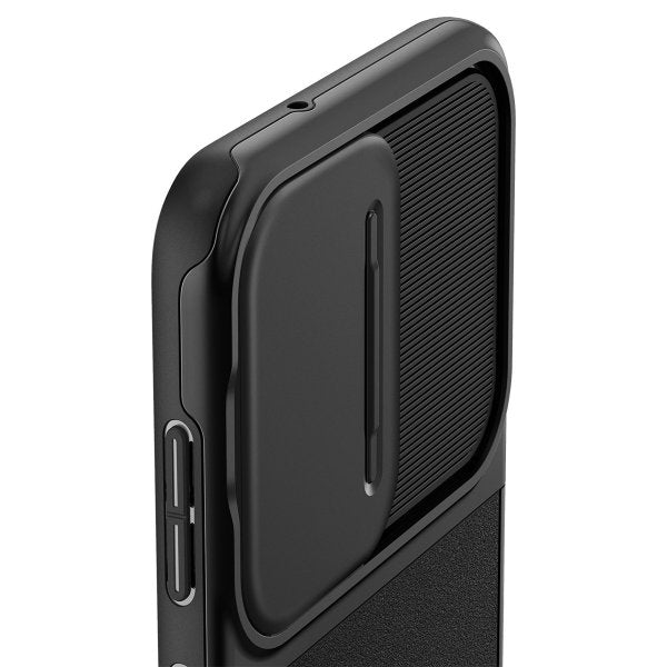 Spigen Samsung Galaxy S23 Skal Optik Armor Svart