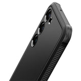 Spigen Samsung Galaxy S23 Skal Rugged Armor Matte Black