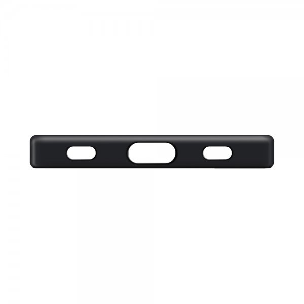 Xqisit Samsung Galaxy S23 Skal Silicone Case Svart