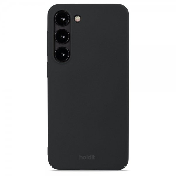 holdit Samsung Galaxy S23 Skal Slim Case Svart