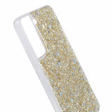 Nordic Covers Samsung Galaxy S23 Skal Sparkle Series Citrine Gold