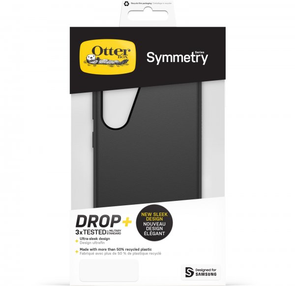 Otterbox Samsung Galaxy S23 Skal Symmetry Svart