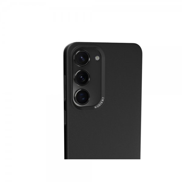 Nudient Samsung Galaxy S23 Skal Thin Case Ink Black