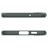Spigen Samsung Galaxy S23 Skal Thin Fit Abyss Green