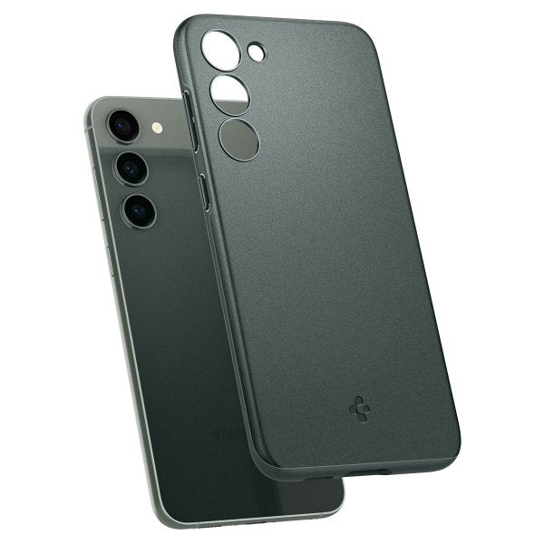 Spigen Samsung Galaxy S23 Skal Thin Fit Abyss Green