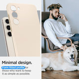 Spigen Samsung Galaxy S23 Skal Thin Fit Pearled Ivory