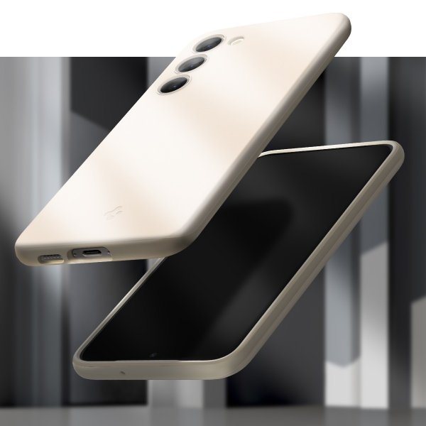 Spigen Samsung Galaxy S23 Skal Thin Fit Pearled Ivory