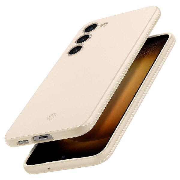 Spigen Samsung Galaxy S23 Skal Thin Fit Pearled Ivory