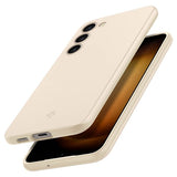 Spigen Samsung Galaxy S23 Skal Thin Fit Pearled Ivory