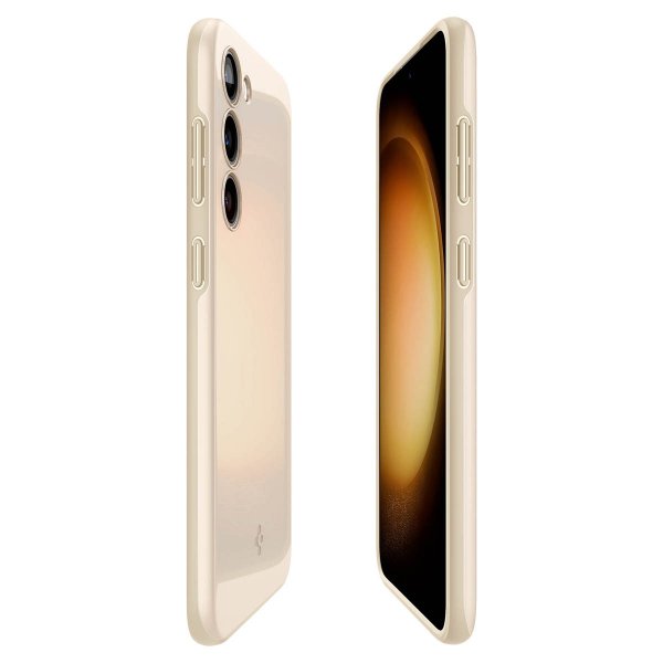 Spigen Samsung Galaxy S23 Skal Thin Fit Pearled Ivory