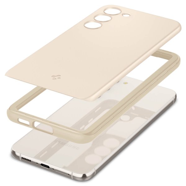 Spigen Samsung Galaxy S23 Skal Thin Fit Pearled Ivory