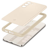 Spigen Samsung Galaxy S23 Skal Thin Fit Pearled Ivory