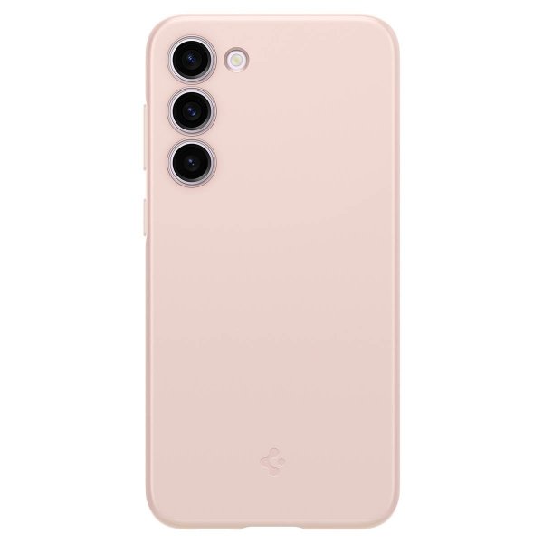 Spigen Samsung Galaxy S23 Skal Thin Fit Pink Sand