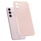 Spigen Samsung Galaxy S23 Skal Thin Fit Pink Sand
