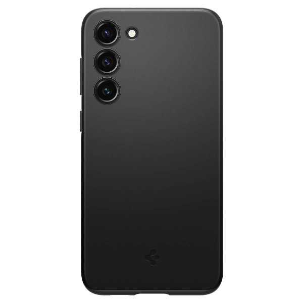 Spigen Samsung Galaxy S23 Skal Thin Fit Svart