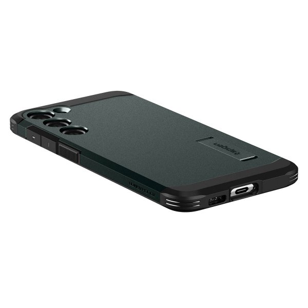 Spigen Samsung Galaxy S23 Skal Tough Armor Abyss Green