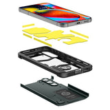 Spigen Samsung Galaxy S23 Skal Tough Armor Abyss Green