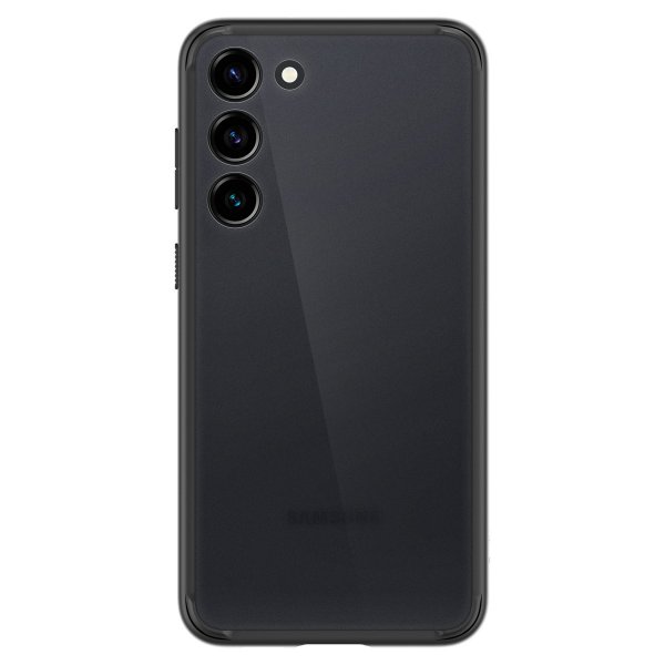 Spigen Samsung Galaxy S23 Skal Ultra Hybrid Matte Frost Black