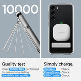 Spigen Samsung Galaxy S23 Skal Ultra Hybrid S Crystal Clear