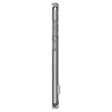 Spigen Samsung Galaxy S23 Skal Ultra Hybrid S Crystal Clear