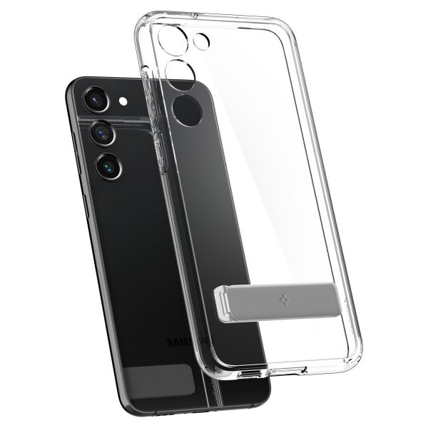 Spigen Samsung Galaxy S23 Skal Ultra Hybrid S Crystal Clear