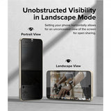 Ringke Samsung Galaxy S23 Skärmskydd Privacy Glass