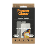 PanzerGlass Samsung Galaxy S23 Skärmskydd Ultra-Wide Fit EasyAligner